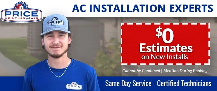 russellville Air Conditioning Installation Price Heating & Air