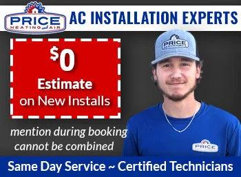 russellville Air Conditioning Installation Price Heating & Air