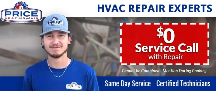 cherokee HVAC Repair Price Heating & Air